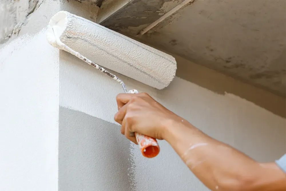 peinture mur