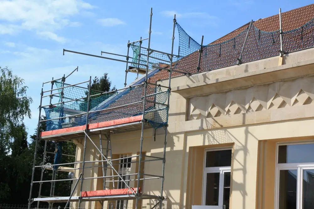 Ravalement de façade à Audincourt